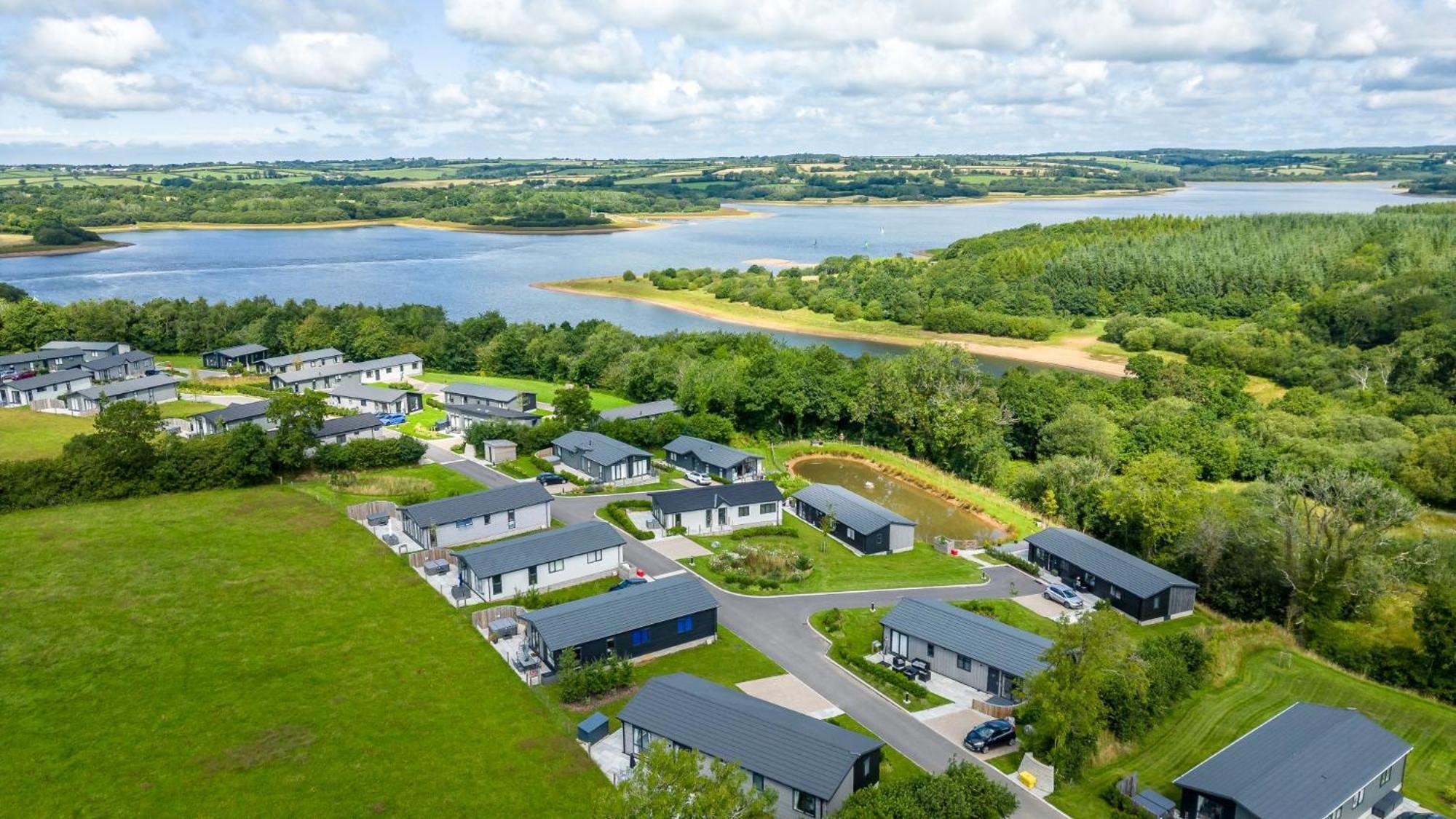Lilac Lodge, 22 Roadford Lake Lodges Lifton Exterior foto