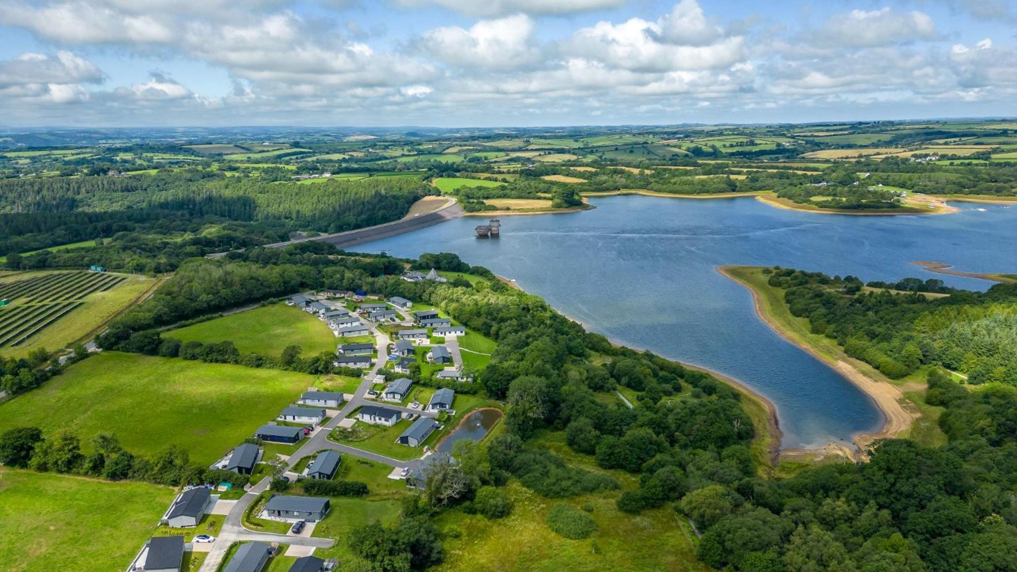 Lilac Lodge, 22 Roadford Lake Lodges Lifton Exterior foto