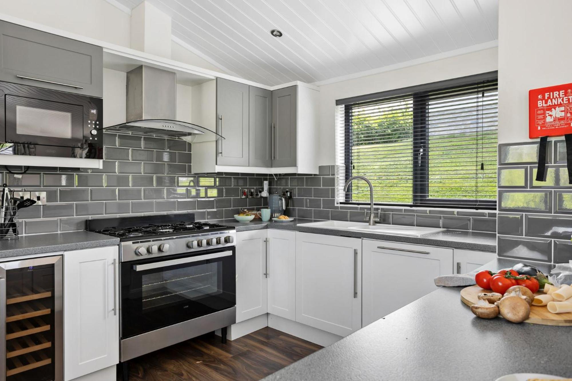 Lilac Lodge, 22 Roadford Lake Lodges Lifton Exterior foto